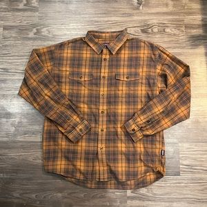 Patagonia button down shirt, men’s large